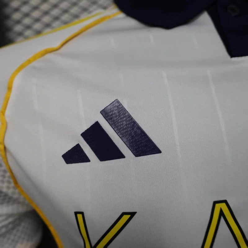 Camisa Oficial do Al-Nassr 25/26 - Versão Jogador