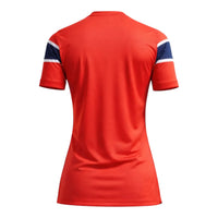 Camisa Feminina Oficial da Noruega 26/27 - Baby Look