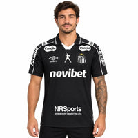 Camisa lll Santos 26/27 Torcedor - Completa com Patrocínios