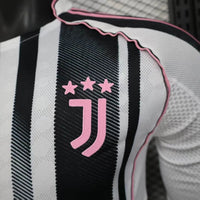 Camisa Oficial da Juventus 25/26 - Manga Longa