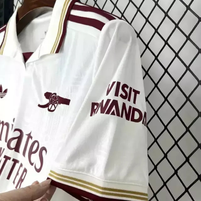 Camisa Oficial do Arsenal 25/26 - Versão Torcedor