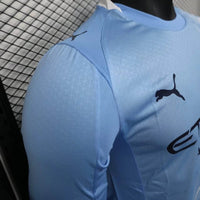 Camisa Oficial do Manchester City 25/26 - Manga Longa