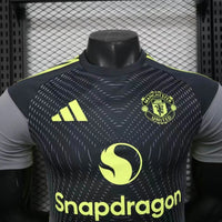 Camisa Oficial do Manchester United 25/26 Versão Jogador - Treino