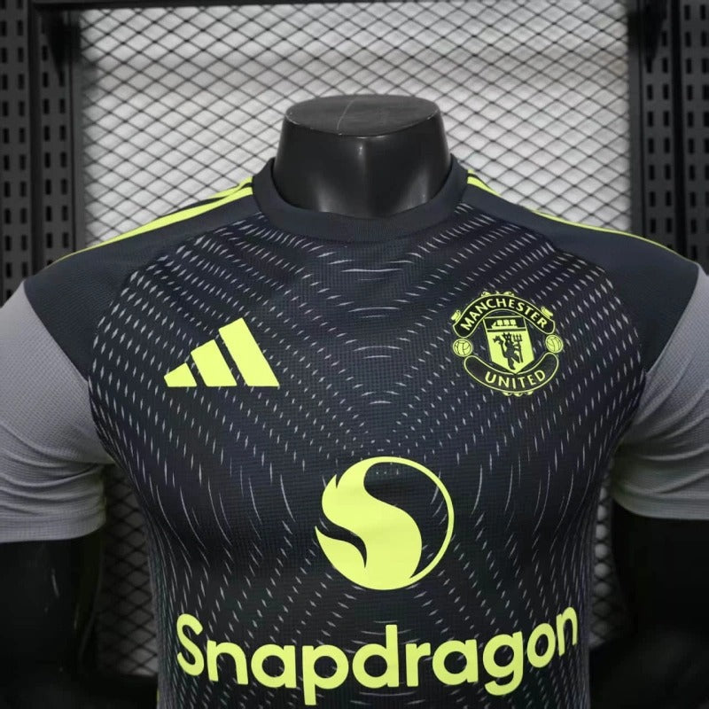 Camisa Oficial do Manchester United 25/26 Versão Jogador - Treino