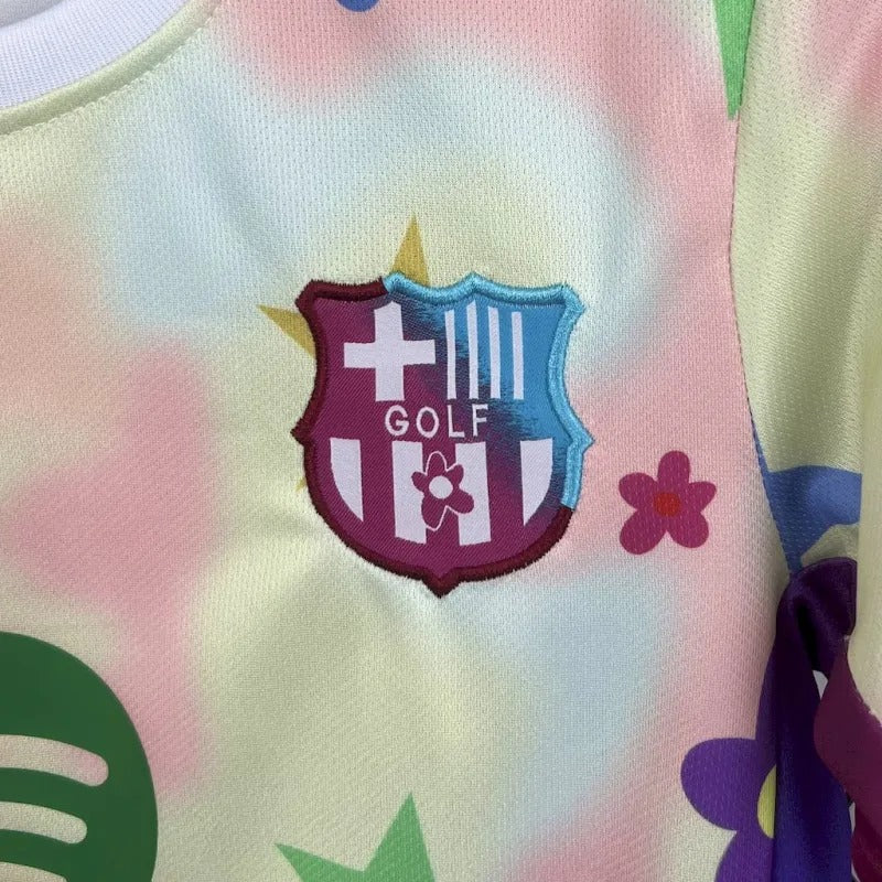 Conjunto Infantil Ofiical do Barcelona 25/26 - Kids