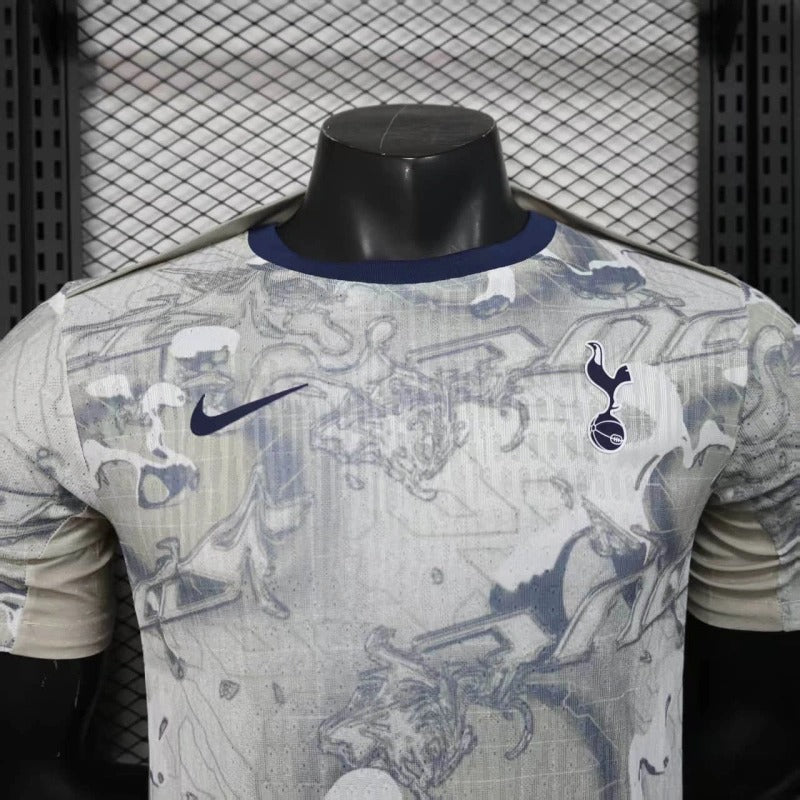 Camisa Oficial do Tottenham 25/26 Versão Jogador - Treino