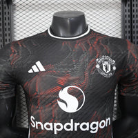 Camisa Oficial do Manchester United 25/26 - Versão Jogador