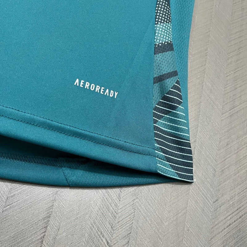 Camisa Feminina Oficial do Cruzeiro 25/26 Baby Look - Treino