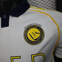 Camisa Oficial do Al-Nassr 25/26 - Versão Jogador