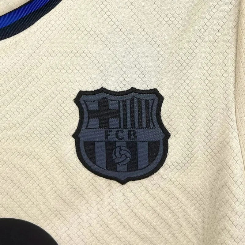 Conjunto Infantil Oficial do Barcelona 25/26 - Kids