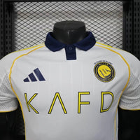 Camisa Oficial do Al-Nassr 25/26 - Versão Jogador