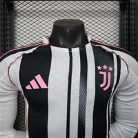 Camisa Oficial da Juventus 25/26 - Manga Longa