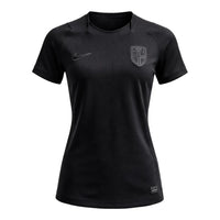 Camisa 2 Feminina Oficial da Noruega 26/27 - Baby Look