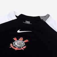 Camisa 2 Feminina Oficial do Corinthians 25/26 - Baby Look