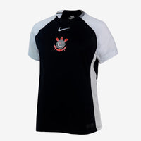 Camisa 2 Feminina Oficial do Corinthians 25/26 - Baby Look