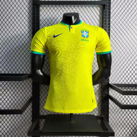 Camisa Oficial do Brasil 22/23 Jogador - Copa do Mundo