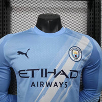 Camisa Oficial do Manchester City 25/26 - Manga Longa