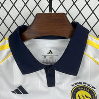 Conjunto Infantil Oficial do Al-Nassr 25/26 - Kids