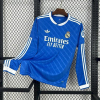 Camisa lll Oficial do Real Madrid 26/27 - Manga Longa