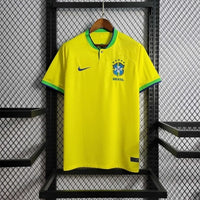 Camisa Oficial do Brasil 22/23 Versão Torcedor - Copa do Mundo2
