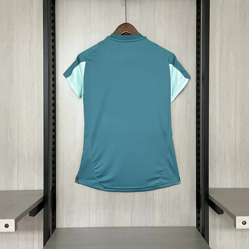 Camisa Feminina Oficial do Cruzeiro 25/26 Baby Look - Treino