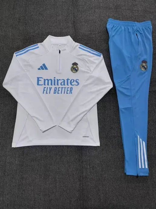 Conjunto Oficial do Real Madrid 25/26 - Treino