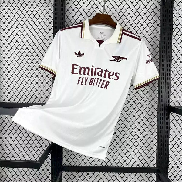 Camisa Oficial do Arsenal 25/26 - Versão Torcedor