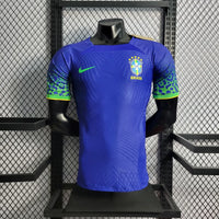 Camisa 2 Oficial do Brasil 22/23 Jogador - Copa do Mundo