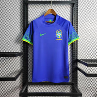 Camisa 2 Oficial do Brasil 22/23 Versão Torcedor - Copa do Mundo