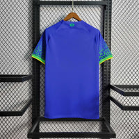 Camisa 2 Oficial do Brasil 22/23 Versão Torcedor - Copa do Mundo
