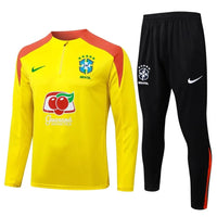 Conjunto Oficial do Brasil 26/27 Nike Treino