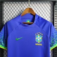 Camisa 2 Oficial do Brasil 22/23 Versão Torcedor - Copa do Mundo