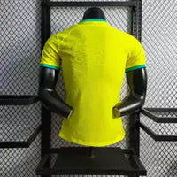Camisa Oficial do Brasil 22/23 Jogador - Copa do Mundo