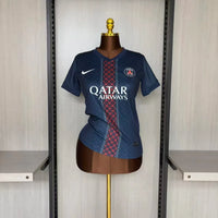 Camisa Feminina Oficial do PSG 25/26 - Baby Look
