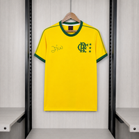 Camisa CR Flamengo Zico Brasil Edição Destino