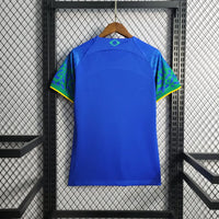 Camisa 2 Feminina Oficial do Brasil 22/23 Baby Look - Copa do Mundo