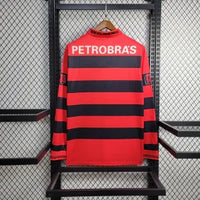 Camisa Retrô Flamengo 1994/1995 Manga Longa - Retrô