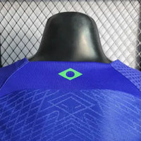 Camisa 2 Oficial do Brasil 22/23 Jogador - Copa do Mundo