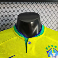 Camisa Oficial do Brasil 22/23 Jogador - Copa do Mundo