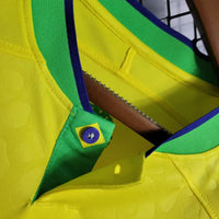 Camisa Oficial do Brasil 22/23 Versão Torcedor - Copa do Mundo2