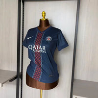 Camisa Feminina Oficial do PSG 25/26 - Baby Look