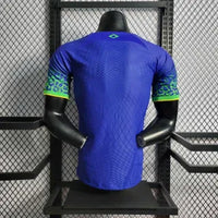 Camisa 2 Oficial do Brasil 22/23 Jogador - Copa do Mundo