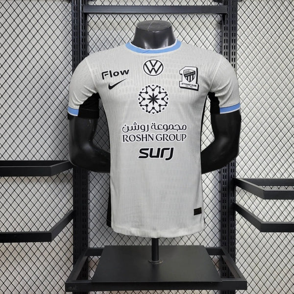 Camisa Oficial do Al-Ittihad 25/26 - Versão Jogador