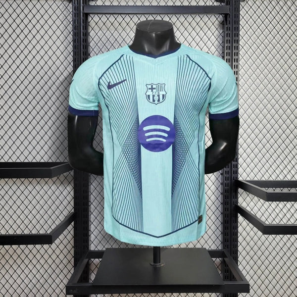 Camisa Oficial do Barcelona 25/26 Versão Jogador - Treino