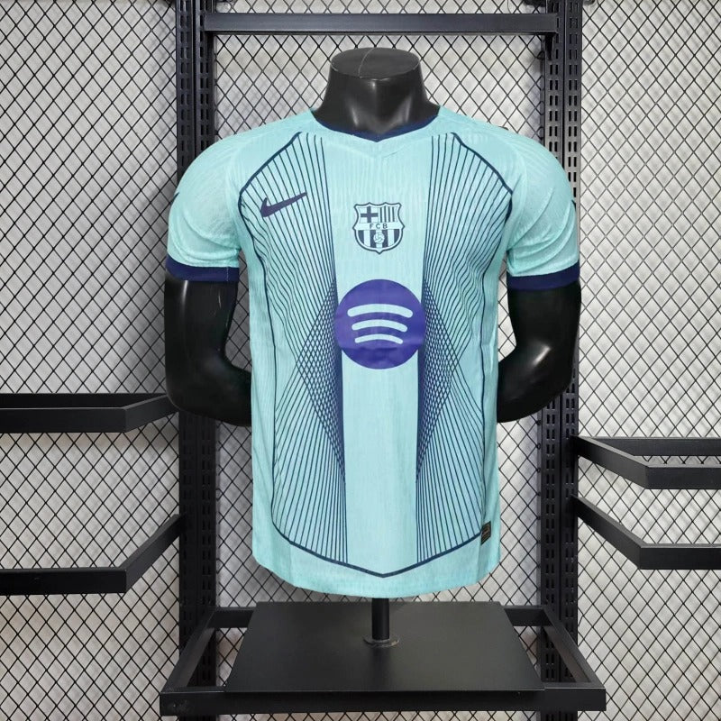 Camisa Oficial do Barcelona 25/26 Versão Jogador - Treino