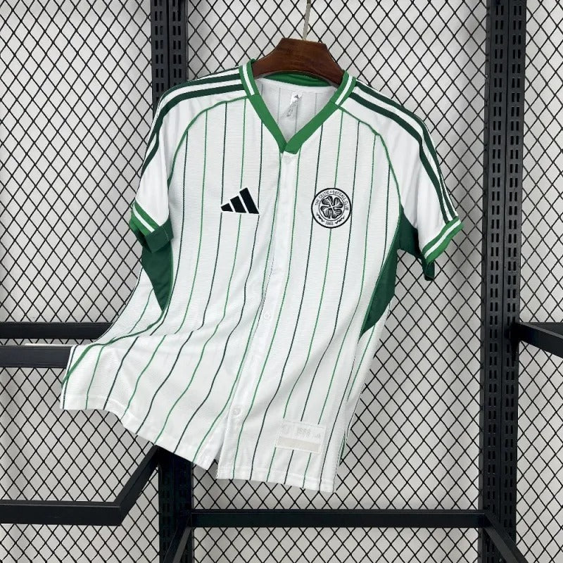 Camisa Oficial do Celtics 25/26 - Us Pack Basebal