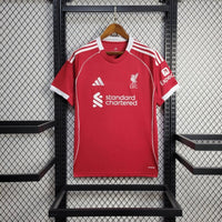 Camisa Ofical do Liverpool 25/26 - Versão Torcedor