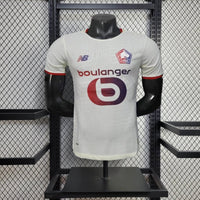 Camisa Oficial do Lille 25/26 - Versão Jogador