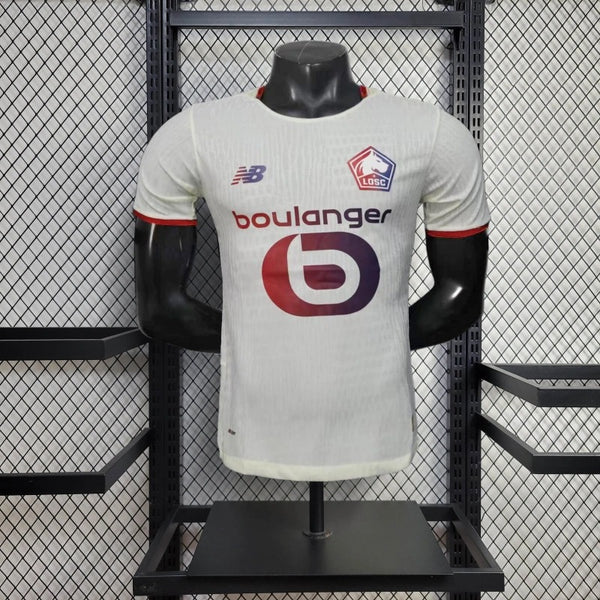 Camisa Oficial do Lille 25/26 - Versão Jogador