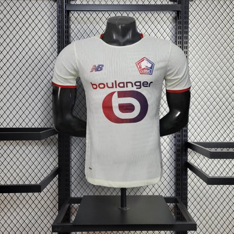 Camisa Oficial do Lille 25/26 - Versão Jogador